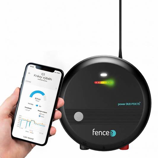 Elektriskais gans Fencee Power DUO RF