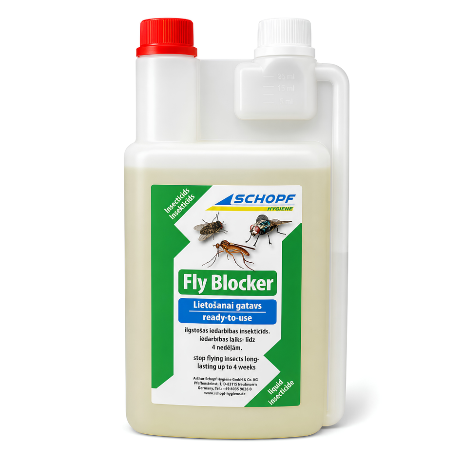 Līdzeklis pret insektiem dzīvniekiem Fly Blocker 500 ml
