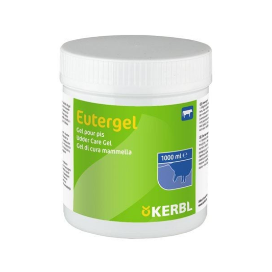 Gēls tesmenim Udder Gel 1000 ml, zaļš