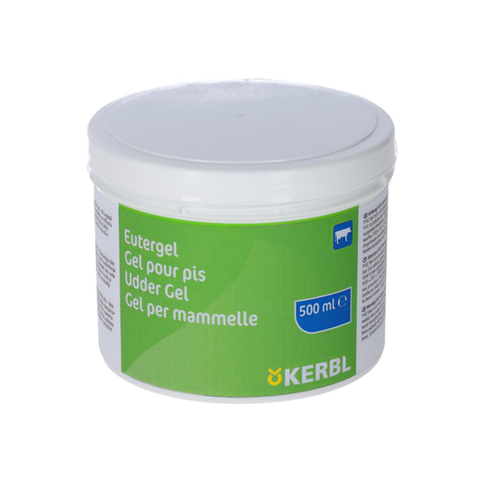 Gēls tesmenim Udder Gel 500 ml, zaļš