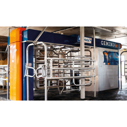 Slaukšanas robots BouMatic Gemini UP