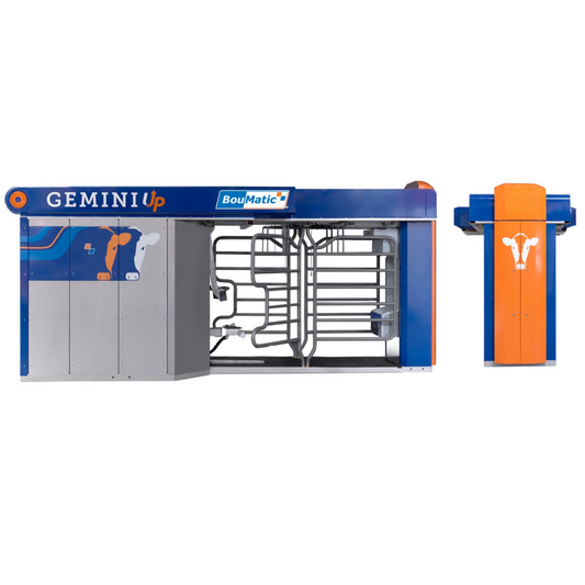 Slaukšanas robots BouMatic Gemini UP