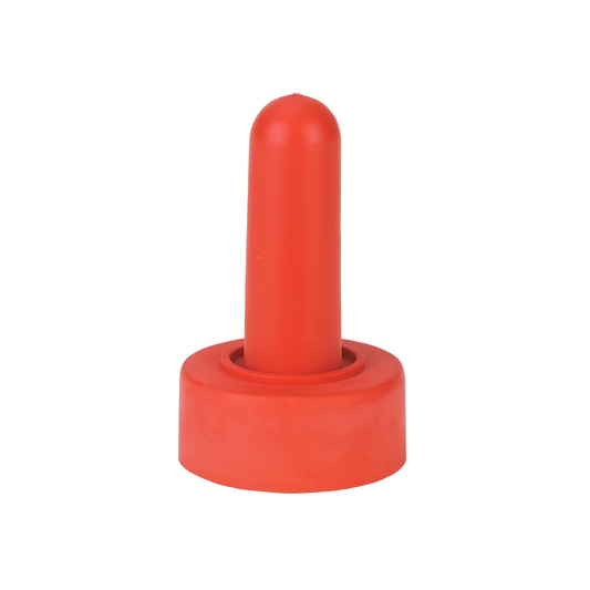 Gumijas knupis teļu dzirdināšanas pudelei 3 L