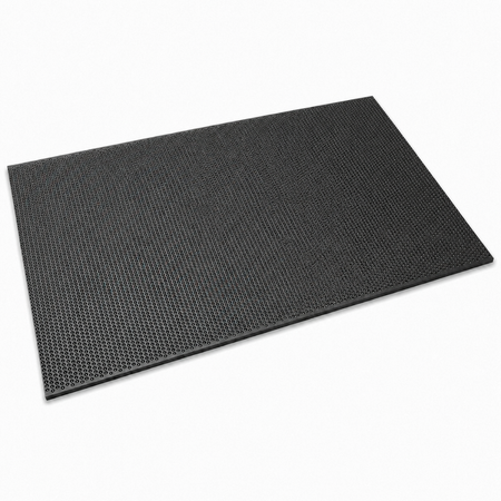 Gumijas paklājs 183 × 122 cm × 17 mm melns