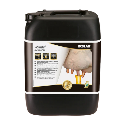 Dezinfekcijas līdzeklis pupu apstrādei pēc slaukšanas, IO SHIELD D, 10 kg