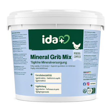 Minerālvielu maisījums mājputniem IdaPlus Mineral Grit Mix 5 kg