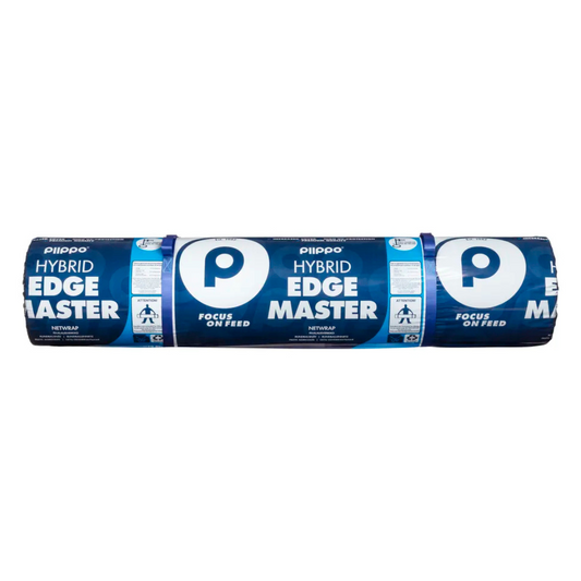 Iesaiņošanas tīkls ķīpām Piippo Hybrid Edge Master HC, 3600 m, balts (Tikai e-veikalā, piegāde 6-10 dienas)