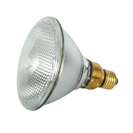 Infrasarkanā spuldze 100 W, PAR38, balta