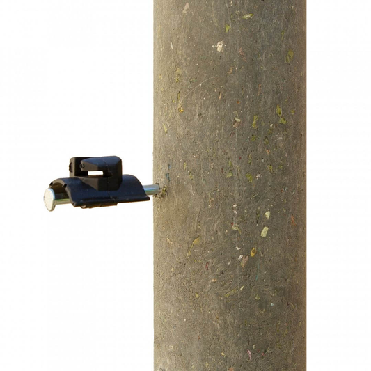 Izolators ar naglu koka mietiem 70 mm, 25 gab