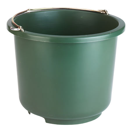 Plastmasas spainis 12 l olīvzaļš