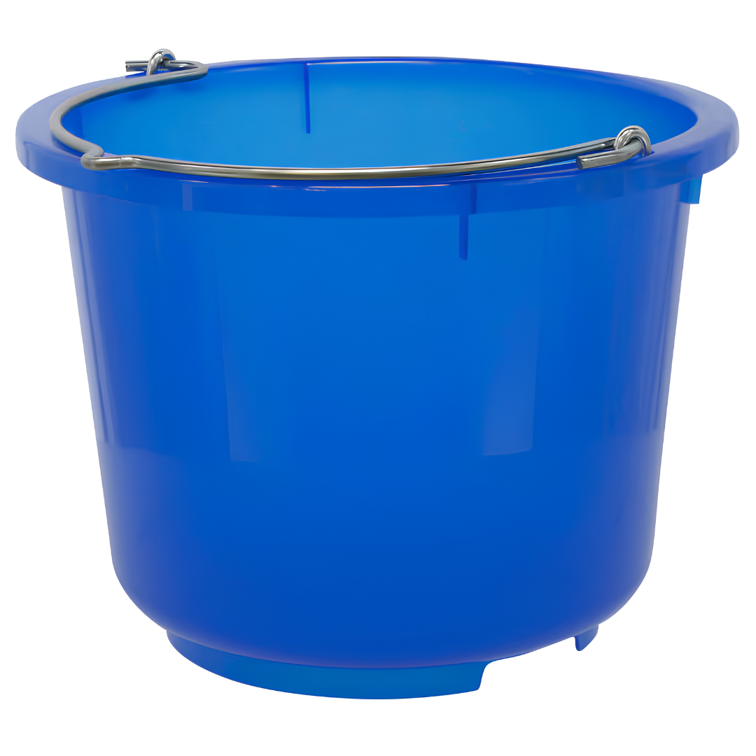 Plastmasas spainis 12 l zils