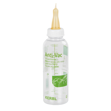 Jēru barošanas pudele Anti-Vac 450 ml