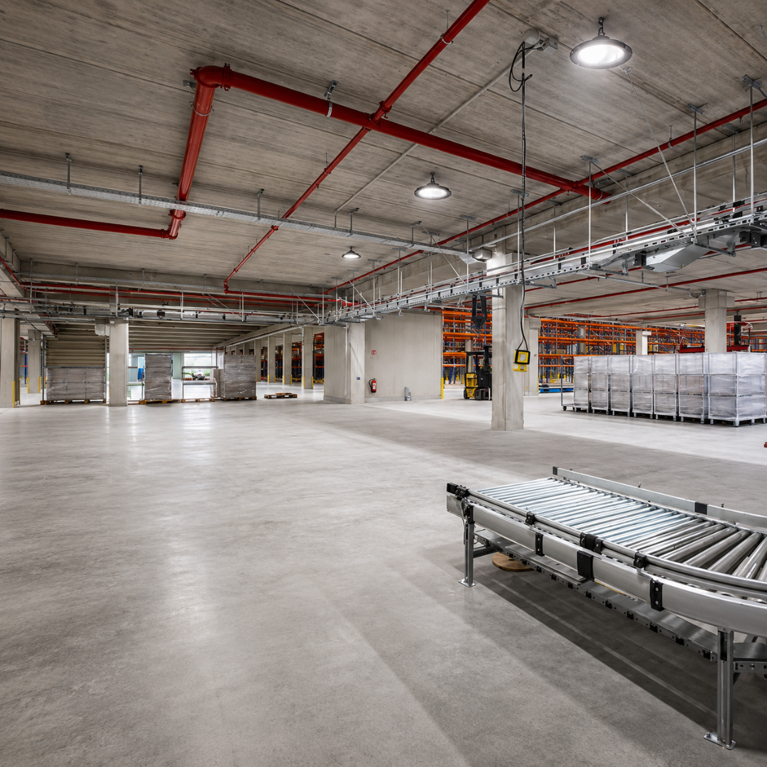 LED gaismeklis HiLED Evo 