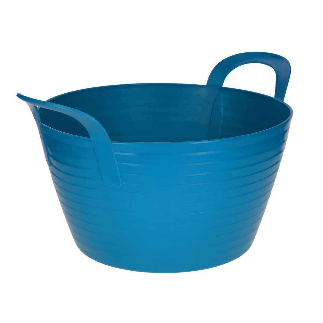Mīksts spainis FlexBag 12 l zils