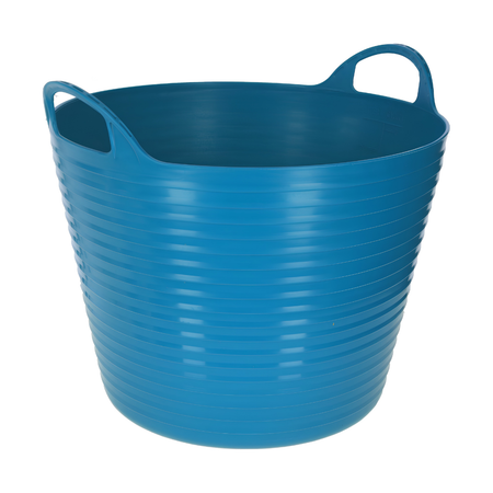 Mīksts spainis FlexBag 28 l zils