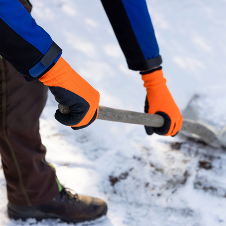 Ziemas darba cimdi Kerbl SnowGrip