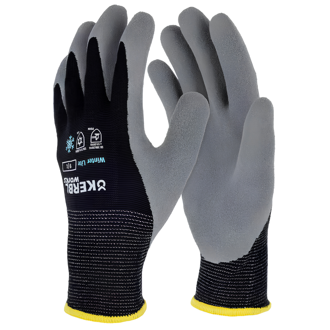 Ziemas darba cimdi Kerbl Winter Lite