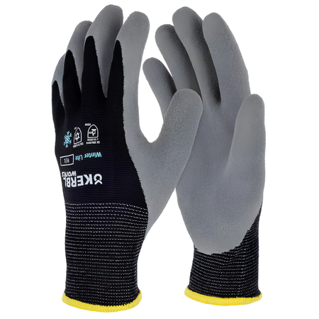 Ziemas darba cimdi Kerbl Winter Lite