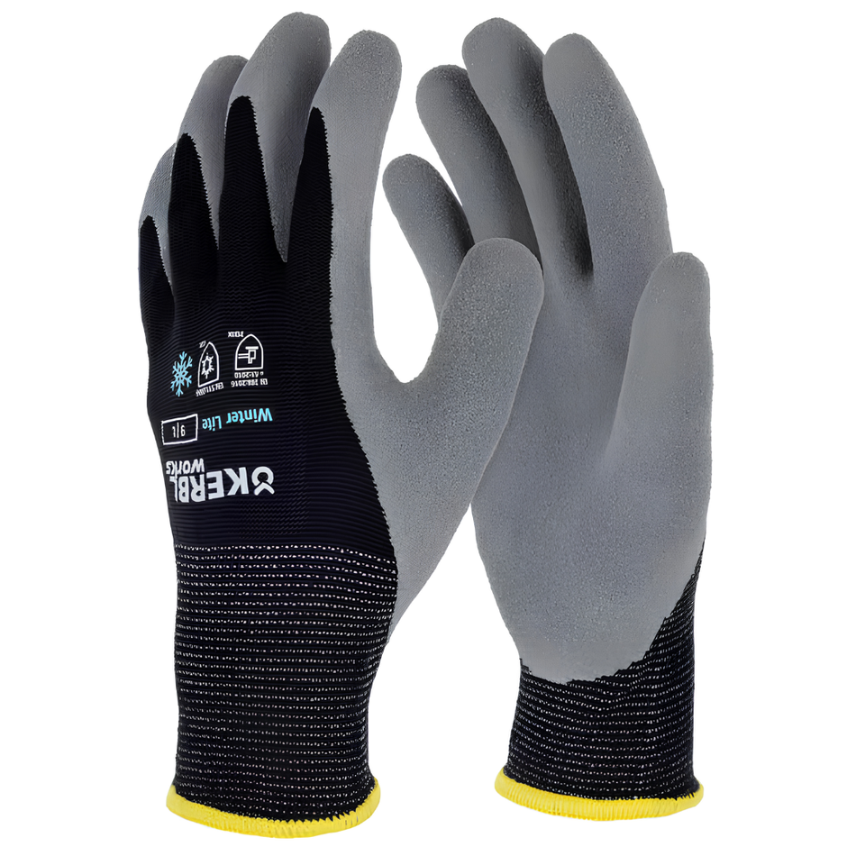 Ziemas darba cimdi Kerbl Winter Lite