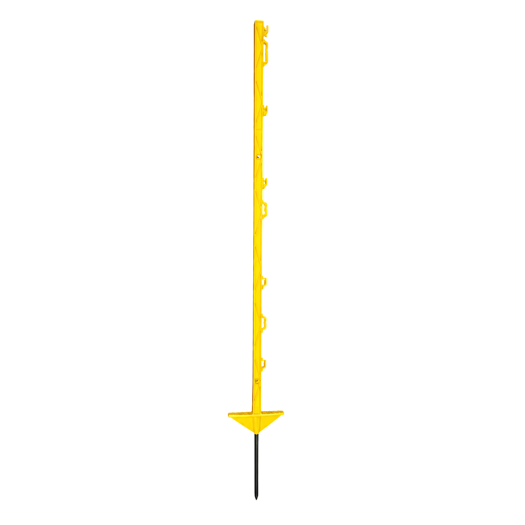 Elektriskā gana miets 105 cm dzeltens