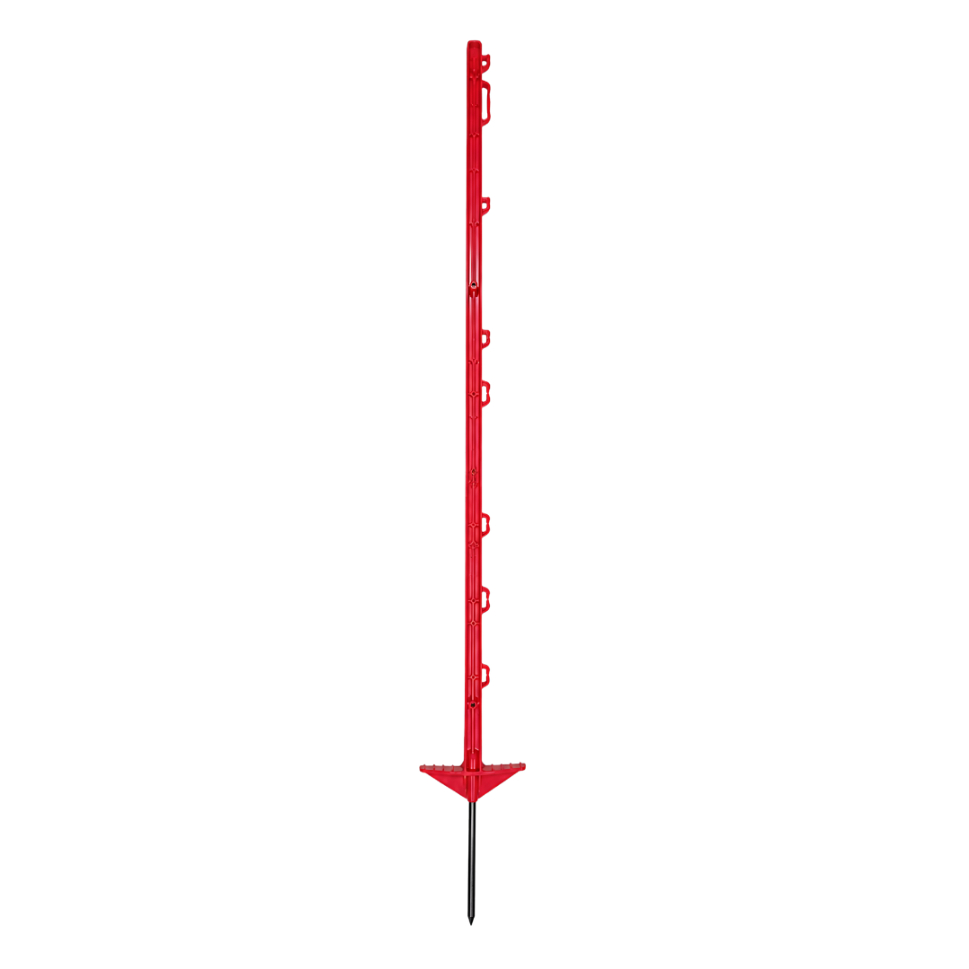 Elektriskā gana miets 105 cm sarkans