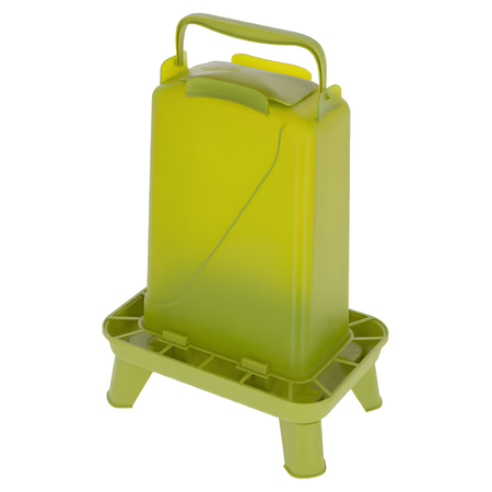 Mājputnu barotava 5.5 l zaļa