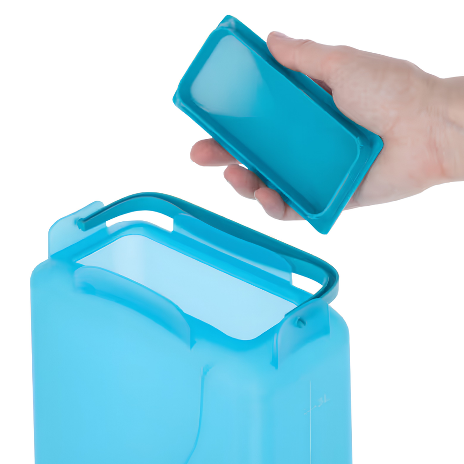 Mājputnu barotava 3.5 l zila