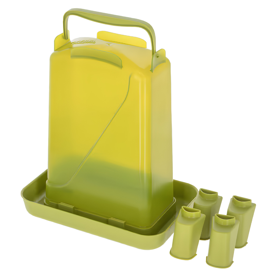 Mājputnu dzirdne 3.5 l zaļa