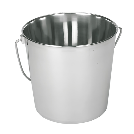Nerūsējošā tērauda spainis 8.5 l