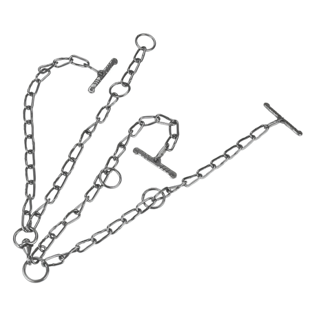 Piesiešanas ķēde govīm 65 cm 6 mm cinkota