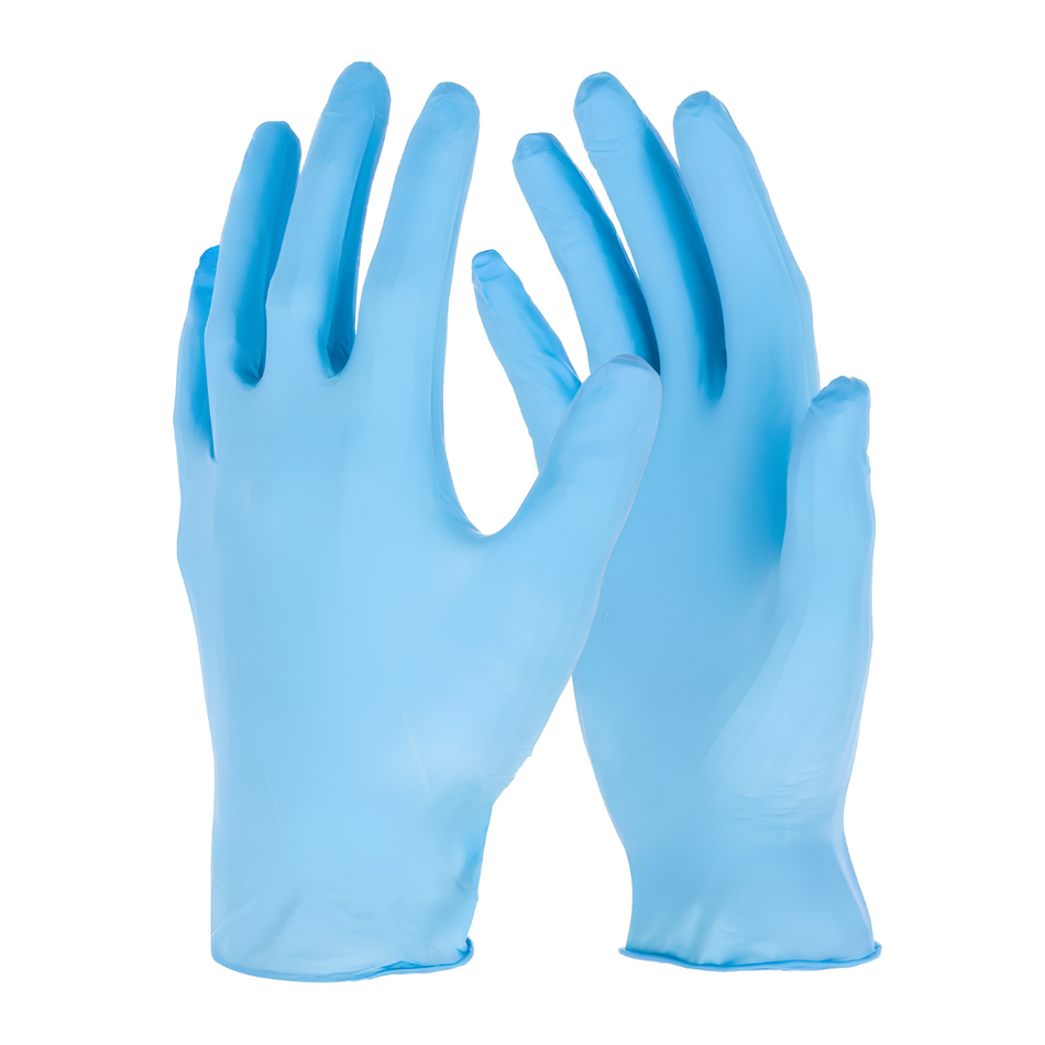 Vienreizlietojamie nitrila cimdi Nitrile Top Pro zili 100 gab.