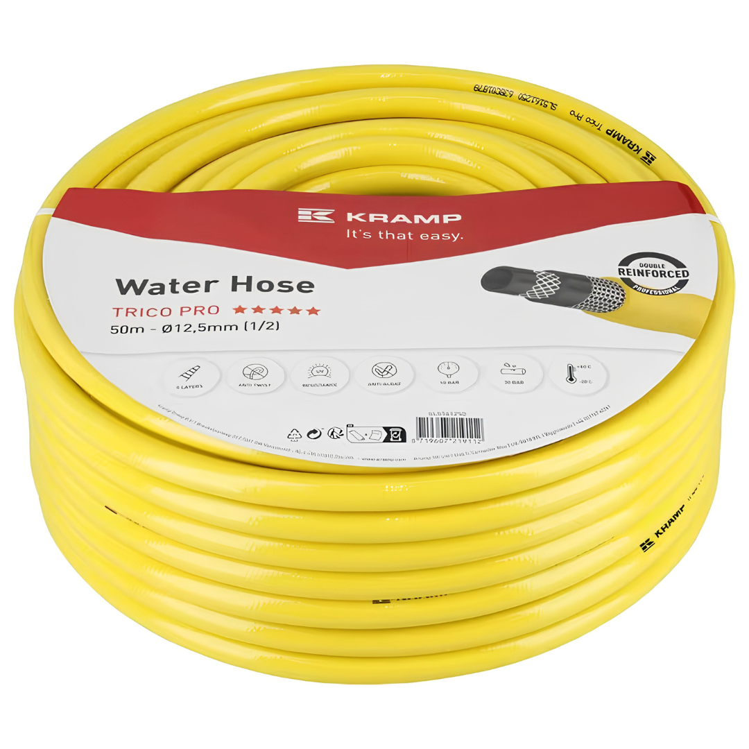 Laistīšanas šļūtene Trico Pro II 1/2" 50 m