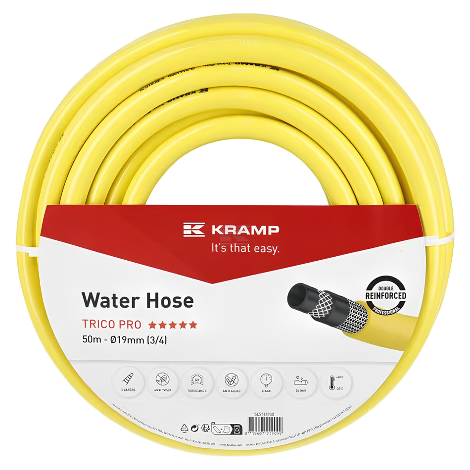 Laistīšanas šļūtene Trico Pro II 3/4" 50 m