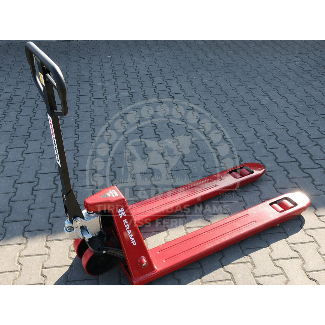 Palešu ratiņi Kramp 2500 kg
