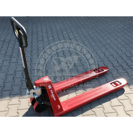 Palešu ratiņi Kramp 2500 kg