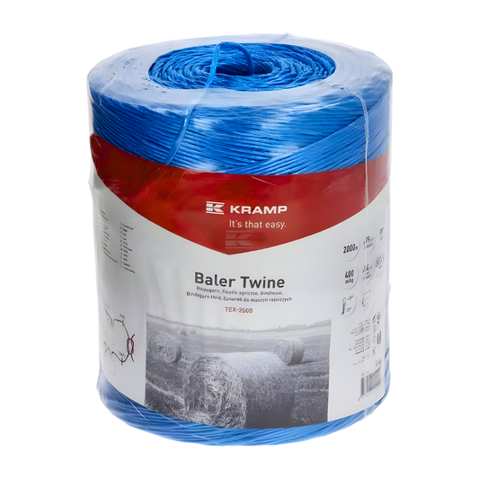 Preses aukla Twine Tex-1000 2000 m zila