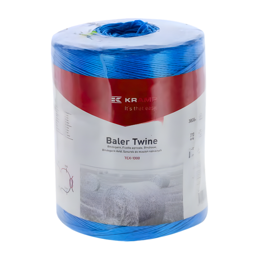 Preses aukla Twine Tex-1300 3000 m zila