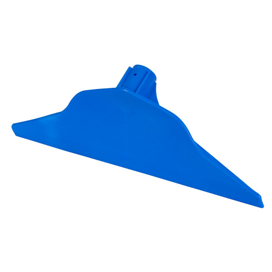 Kūtsmēslu skrāpis, plastmasas, 36 cm, zils