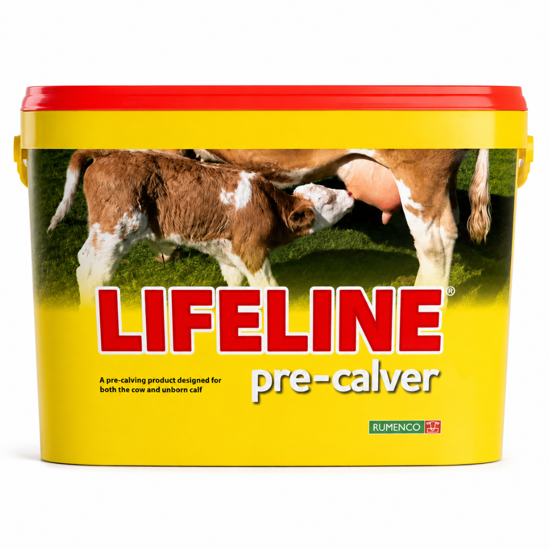 Laizāmā minerālvielu bļoda cietstāvošām govīm LIFELINE Pre-Calver 22.5 kg