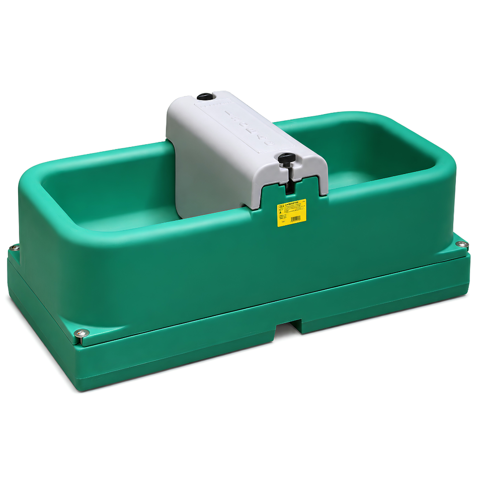 Apsildāma divvietīga dzirdne La Buvette ISOBAC 24 V 160 W