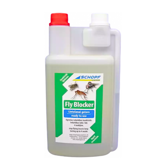 Līdzeklis pret insektiem dzīvniekiem Fly Blocker, 500 ml
