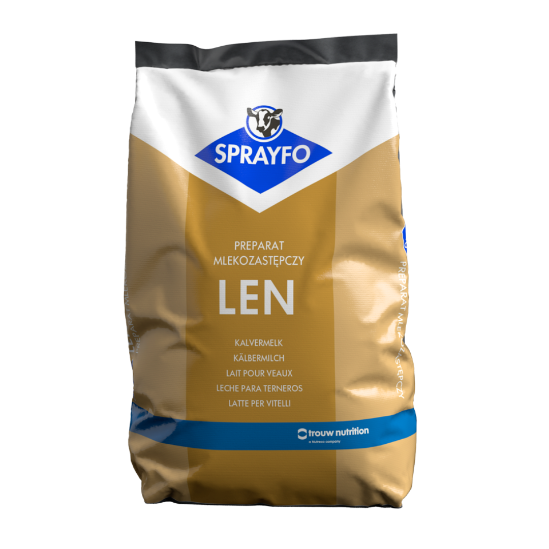 Piena aizvietotājs teļiem ar linsēklu eļļu, Linomilk, 20 kg