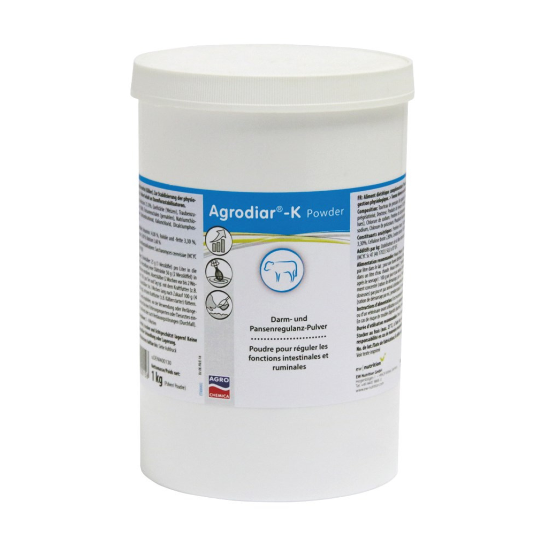 Linu un rauga pulveris Agrodiar-K, 1 kg