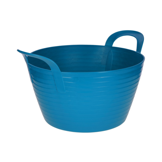 Mīksts spainis FlexBag 12 L, zils