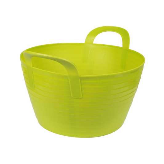 Mīksts spainis FlexBag 12 L, zaļš