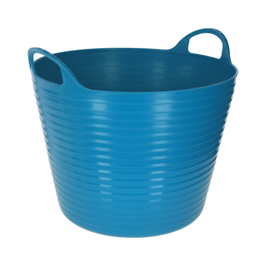 Mīksts spainis FlexBag 28 L, zils