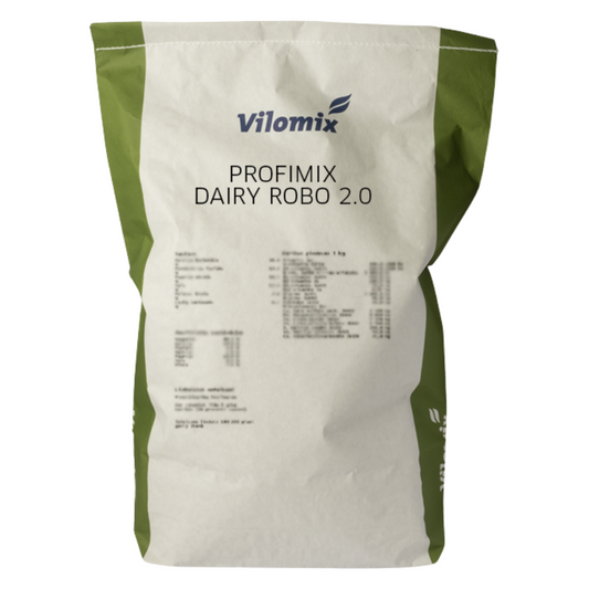 Minerālbarība īpaši robotu saimniecībām, Profimix Dairy ROBO 2.0, 25 kg