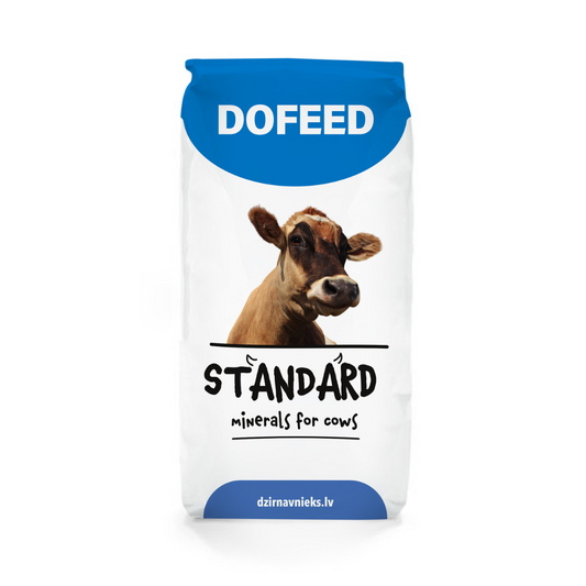 Minerālbarība liellopiem Dofeed Standart, 5 kg