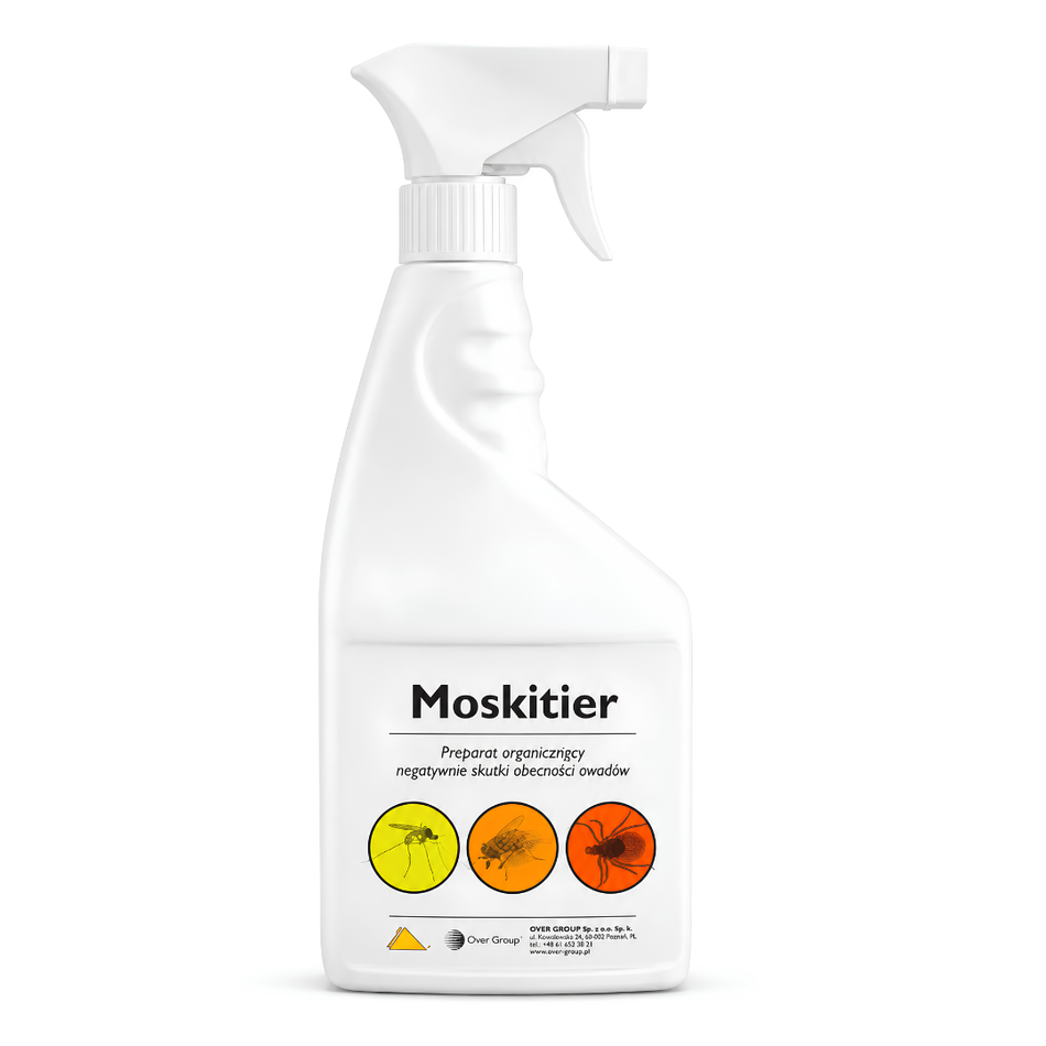 Līdzeklis pret insektiem dzīvniekiem Moskitier 650 ml