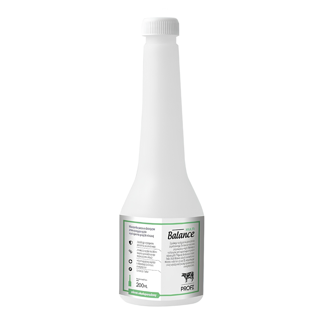 Papildbarība govīm kalcija līdzsvara atbalstam Multi Balance 200 ml
